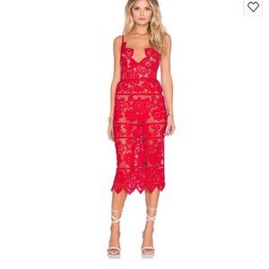 For Love & Lemons "Gianna" Dress